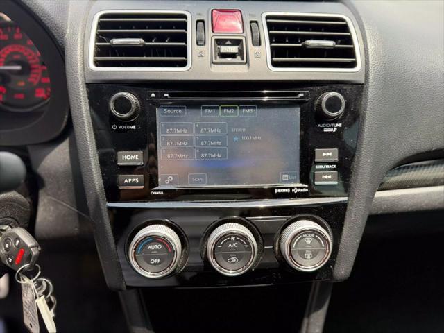 used 2016 Subaru WRX car, priced at $14,995