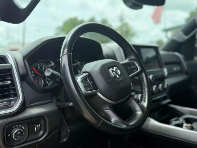 used 2021 Ram 1500 car, priced at $24,995