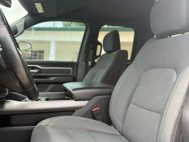 used 2021 Ram 1500 car, priced at $24,995