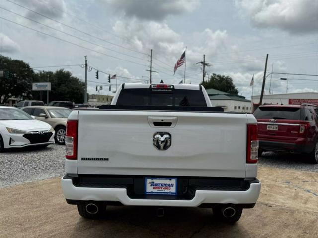 used 2021 Ram 1500 car, priced at $24,995