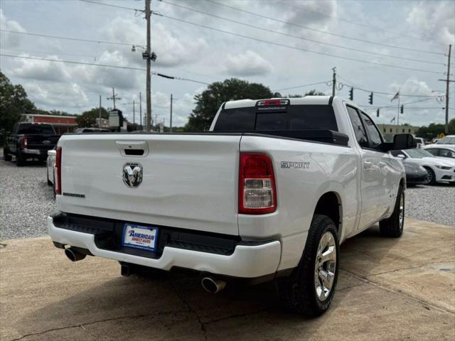 used 2021 Ram 1500 car, priced at $24,995