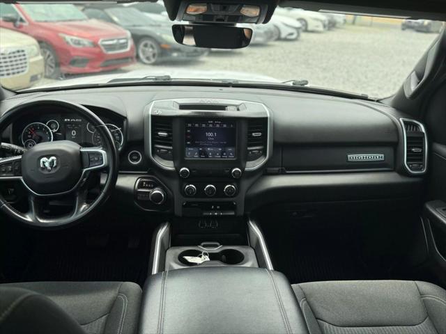 used 2021 Ram 1500 car, priced at $24,995