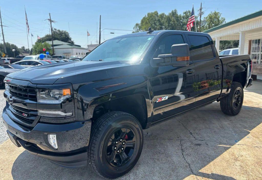 used 2018 Chevrolet Silverado 1500 car, priced at $29,995