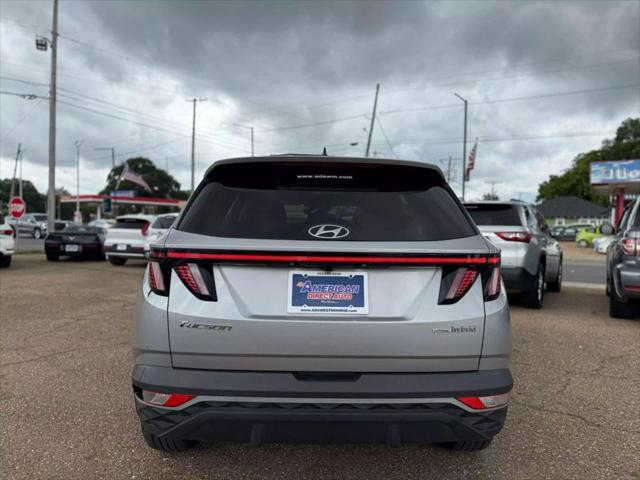 used 2022 Hyundai TUCSON Hybrid car, priced at $20,995
