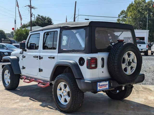 used 2019 Jeep Wrangler Unlimited car, priced at $26,595