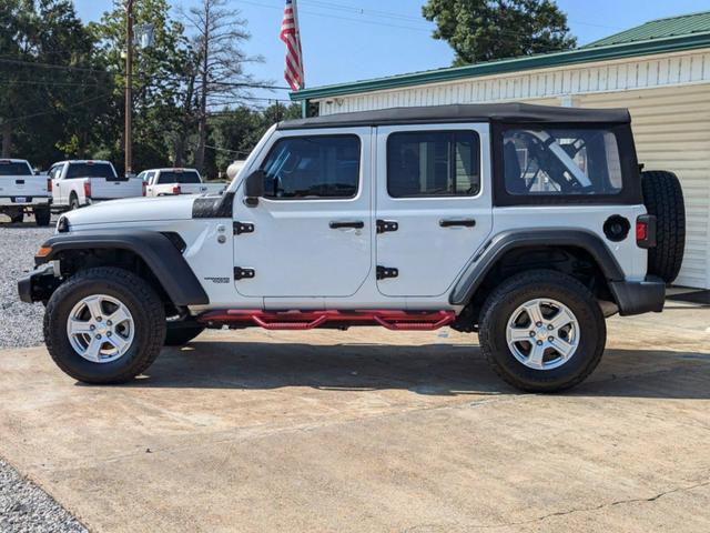 used 2019 Jeep Wrangler Unlimited car, priced at $26,595