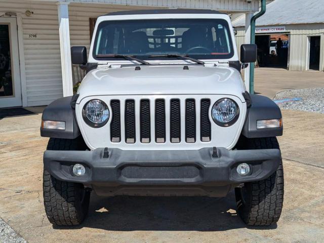 used 2019 Jeep Wrangler Unlimited car, priced at $26,595