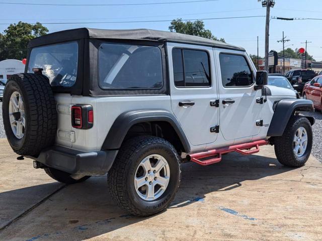 used 2019 Jeep Wrangler Unlimited car, priced at $26,595