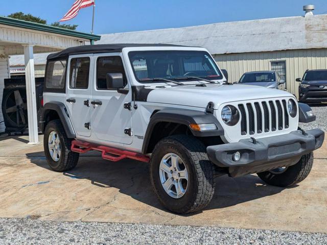 used 2019 Jeep Wrangler Unlimited car, priced at $26,595