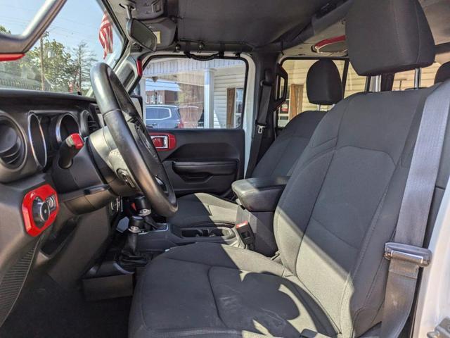 used 2019 Jeep Wrangler Unlimited car, priced at $26,595