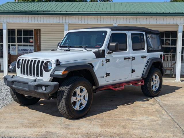 used 2019 Jeep Wrangler Unlimited car, priced at $26,595