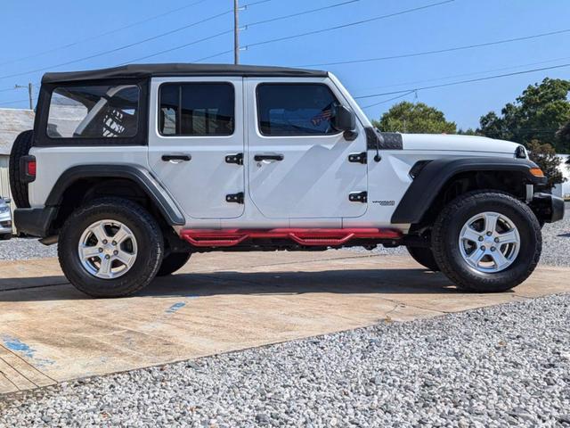 used 2019 Jeep Wrangler Unlimited car, priced at $26,595