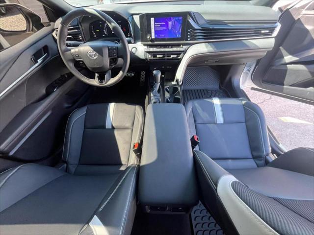 used 2025 Toyota Camry car, priced at $37,500
