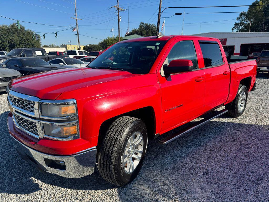 used 2015 Chevrolet Silverado 1500 car, priced at $13,890