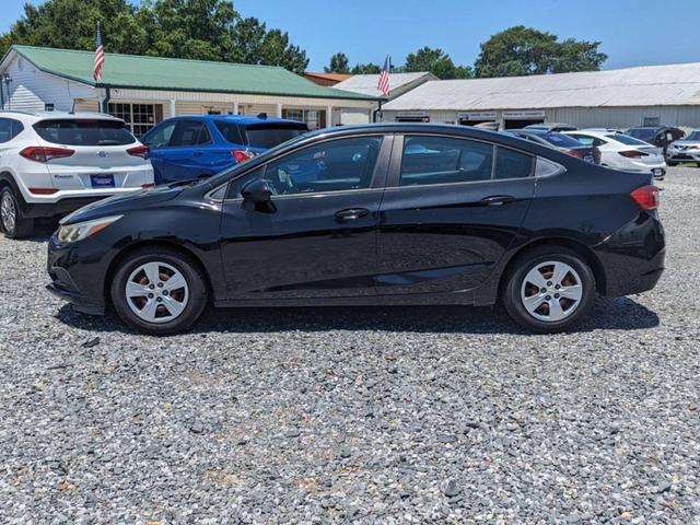 used 2018 Chevrolet Cruze car, priced at $12,995