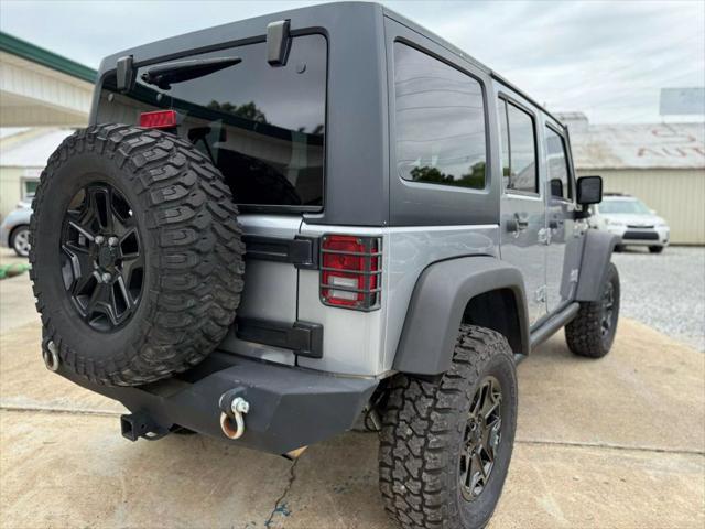 used 2015 Jeep Wrangler Unlimited car, priced at $16,995