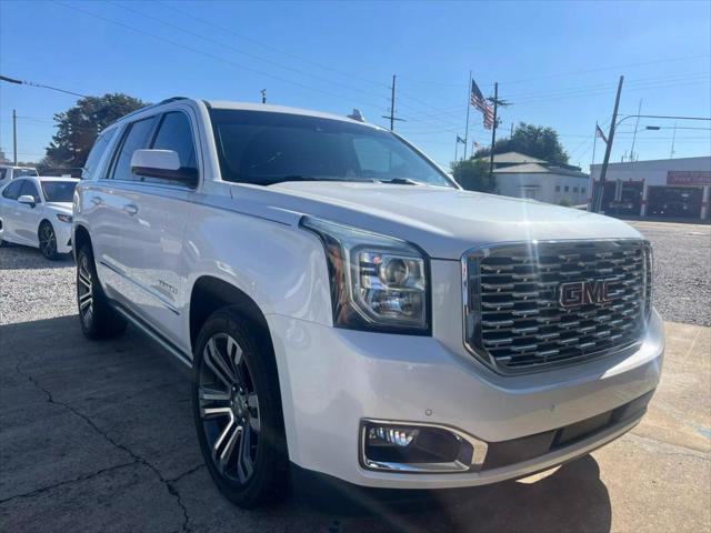 used 2020 GMC Yukon car, priced at $35,995