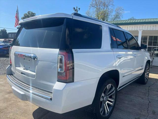 used 2020 GMC Yukon car, priced at $35,995