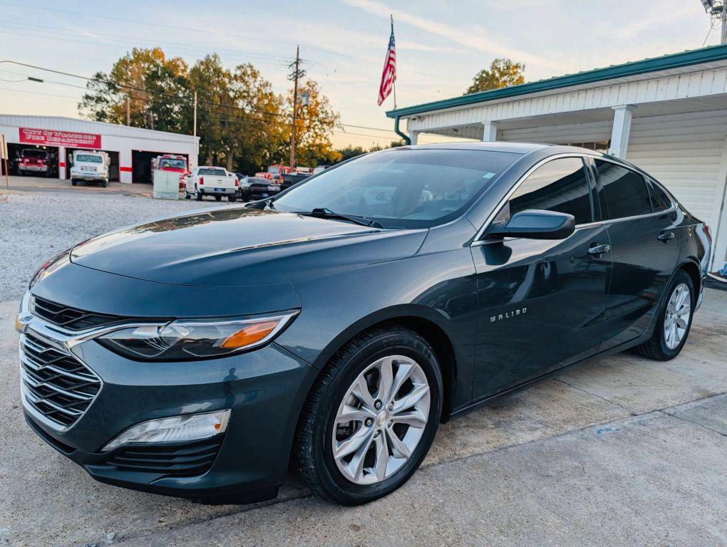 used 2021 Chevrolet Malibu car, priced at $12,990