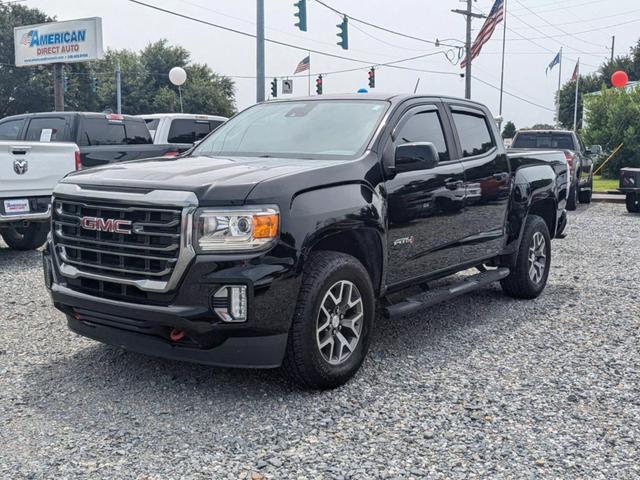 used 2021 GMC Canyon car, priced at $29,595