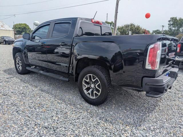 used 2021 GMC Canyon car, priced at $29,595