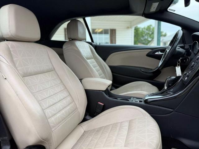 used 2017 Buick Cascada car, priced at $15,995