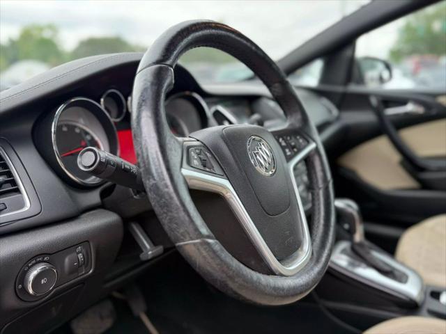used 2017 Buick Cascada car, priced at $15,995