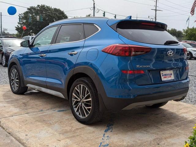 used 2020 Hyundai Tucson car, priced at $21,995