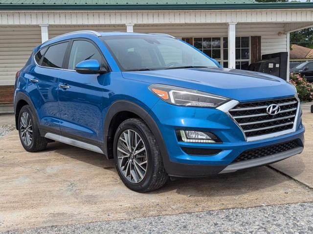 used 2020 Hyundai Tucson car, priced at $21,995