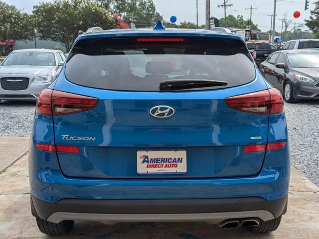 used 2020 Hyundai Tucson car, priced at $21,995