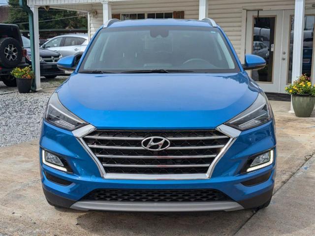 used 2020 Hyundai Tucson car, priced at $21,995