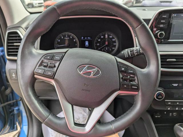 used 2020 Hyundai Tucson car, priced at $21,995