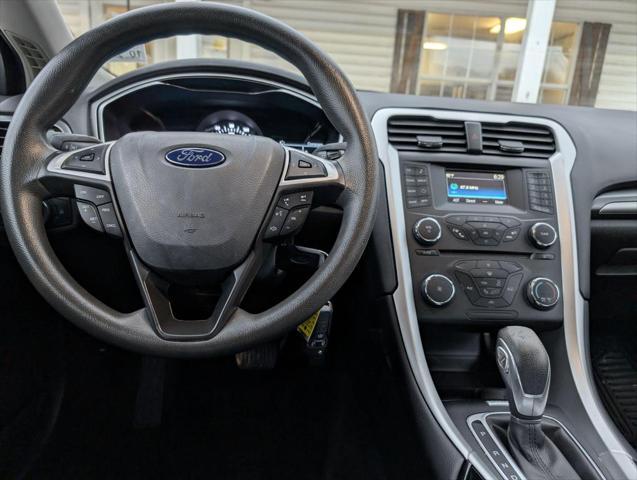 used 2016 Ford Fusion car, priced at $12,750