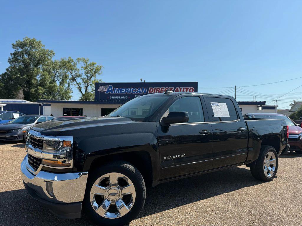used 2018 Chevrolet Silverado 1500 car, priced at $23,990