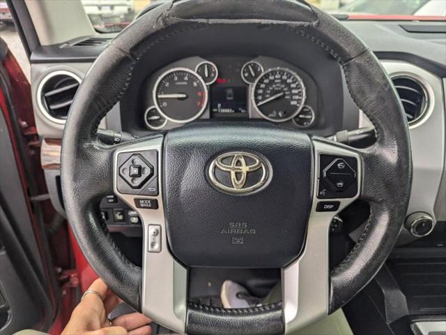 used 2017 Toyota Tundra car, priced at $26,418