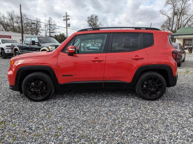 used 2019 Jeep Renegade car, priced at $10,995