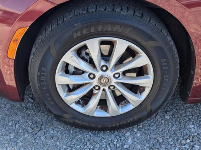 used 2017 Chrysler Pacifica car, priced at $8,695
