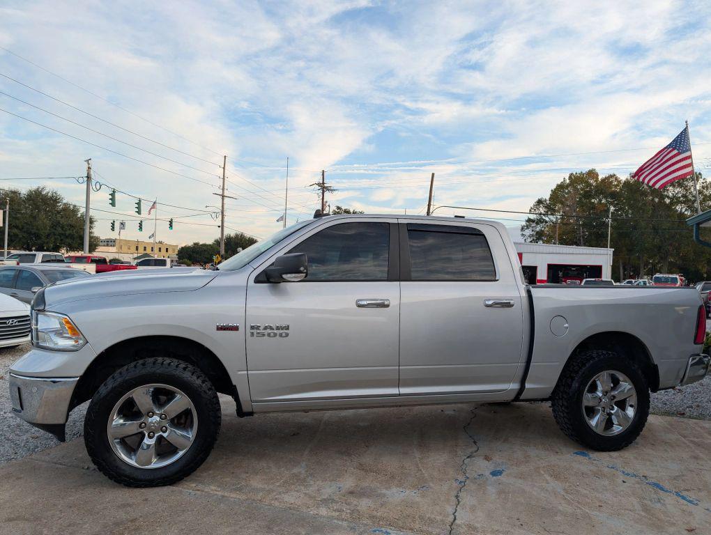 used 2018 Ram 1500 car, priced at $20,990