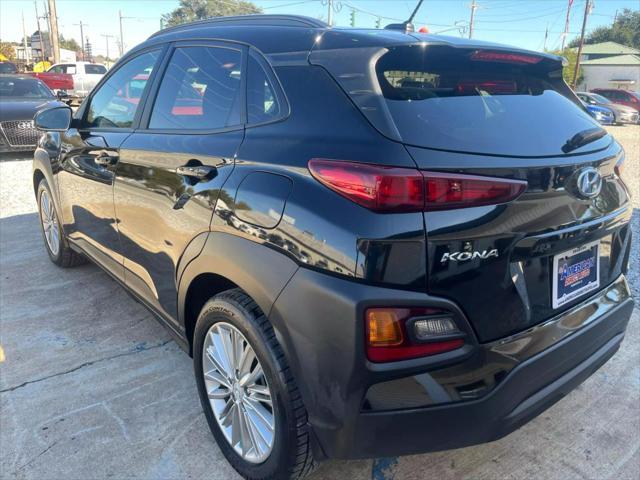used 2021 Hyundai Kona car, priced at $18,880