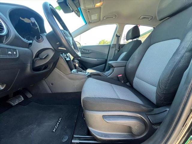 used 2021 Hyundai Kona car, priced at $18,880
