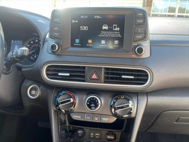 used 2021 Hyundai Kona car, priced at $18,880