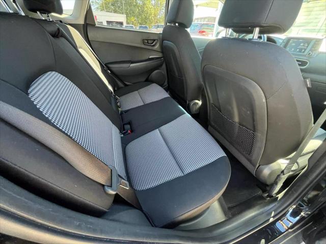 used 2021 Hyundai Kona car, priced at $18,880