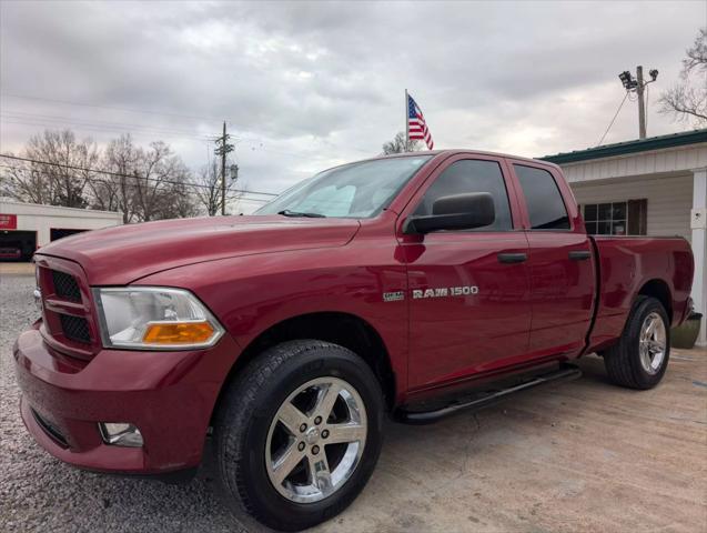 used 2012 Ram 1500 car, priced at $16,995