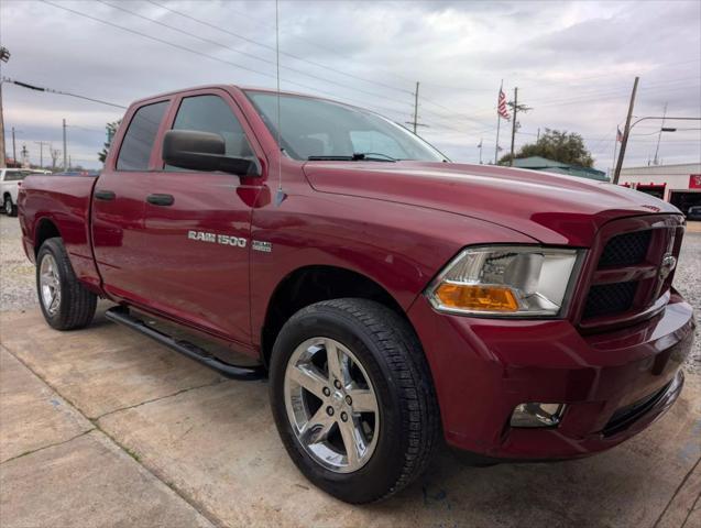 used 2012 Ram 1500 car, priced at $16,995