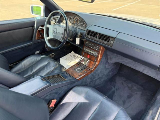 used 1991 Mercedes-Benz SL-Class car