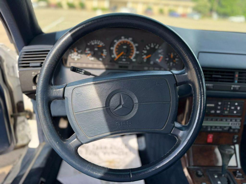 used 1991 Mercedes-Benz SL-Class car, priced at $13,995