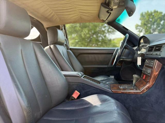 used 1991 Mercedes-Benz SL-Class car