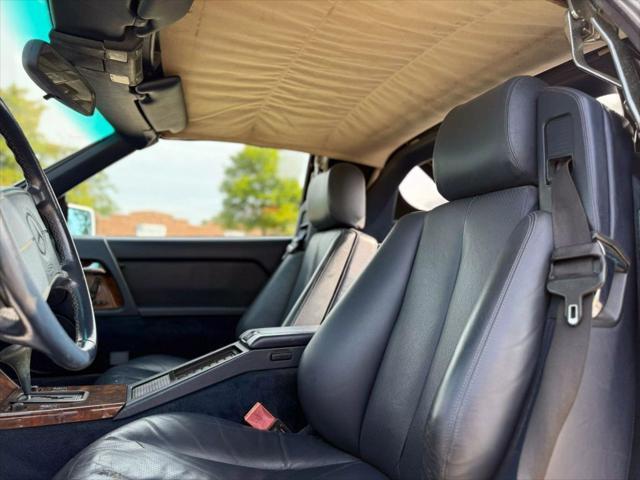 used 1991 Mercedes-Benz SL-Class car