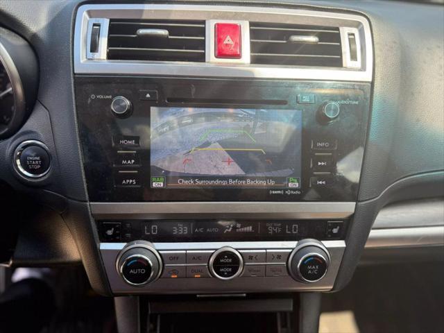 used 2017 Subaru Outback car, priced at $15,500