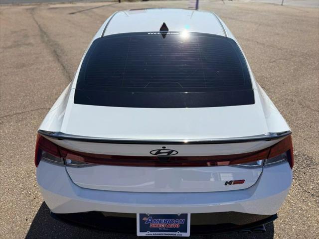 used 2023 Hyundai Elantra car